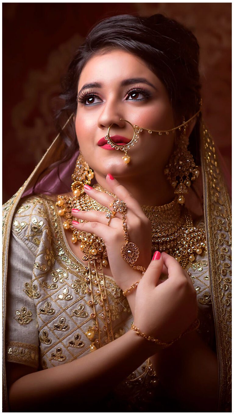 indian bridal look makeup artist portfolio