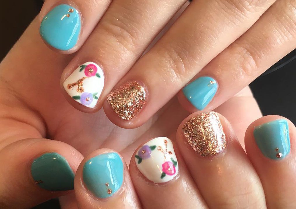 Read more about the article Nail Art Designs